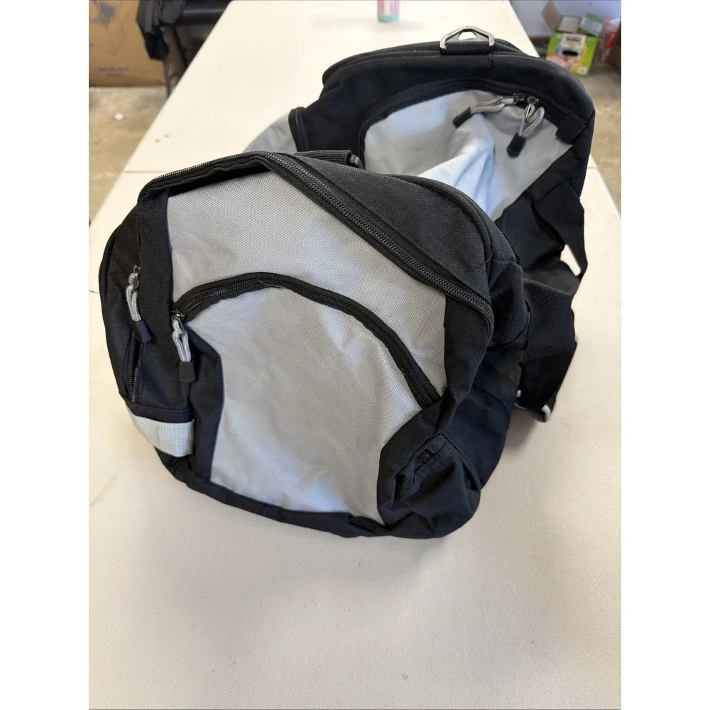 Calpak Duffle Bag Carry On Luggage Gray Black